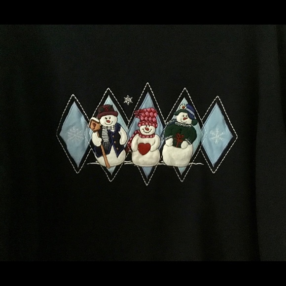 ⛄️Winter sweatshirt, warm, soft☃️⛄️good shape❄️ - Picture 4 of 11